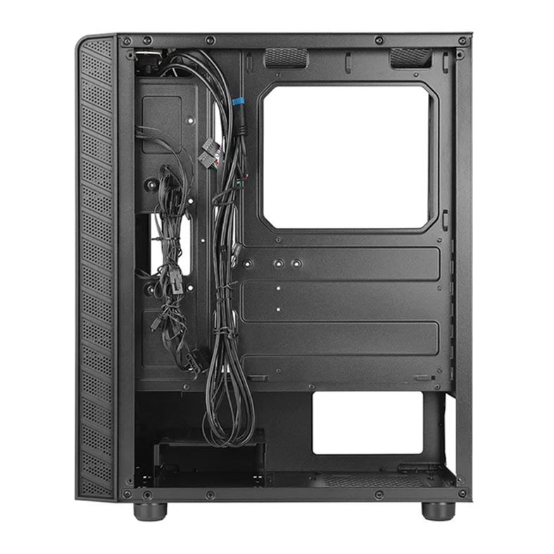 Gabinete Gamer AZZA Prime, Lateral de Vidro, Com 3 Fans, Preto, CSAZ-360