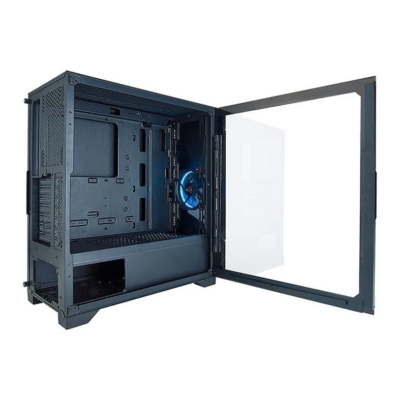 Gabinete Gamer AZZA Eclipse Lateral de Vidro Preto, CSAZ-440