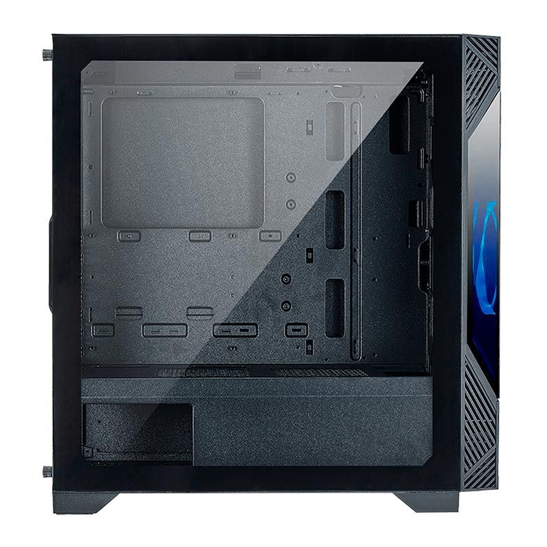 Gabinete Gamer AZZA Eclipse Lateral de Vidro Preto, CSAZ-440