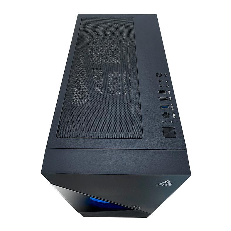 Gabinete Gamer AZZA Eclipse Lateral de Vidro Preto, CSAZ-440