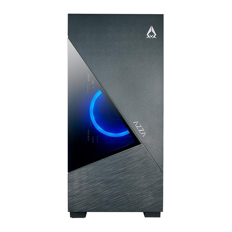 Gabinete Gamer AZZA Eclipse Lateral de Vidro Preto, CSAZ-440