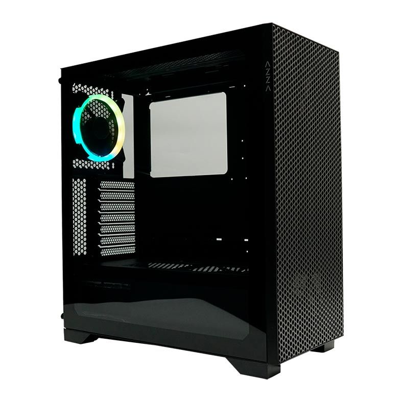 Gabinete Gamer AZZA Hive Lateral de Vidro Preto, CSAZ-450