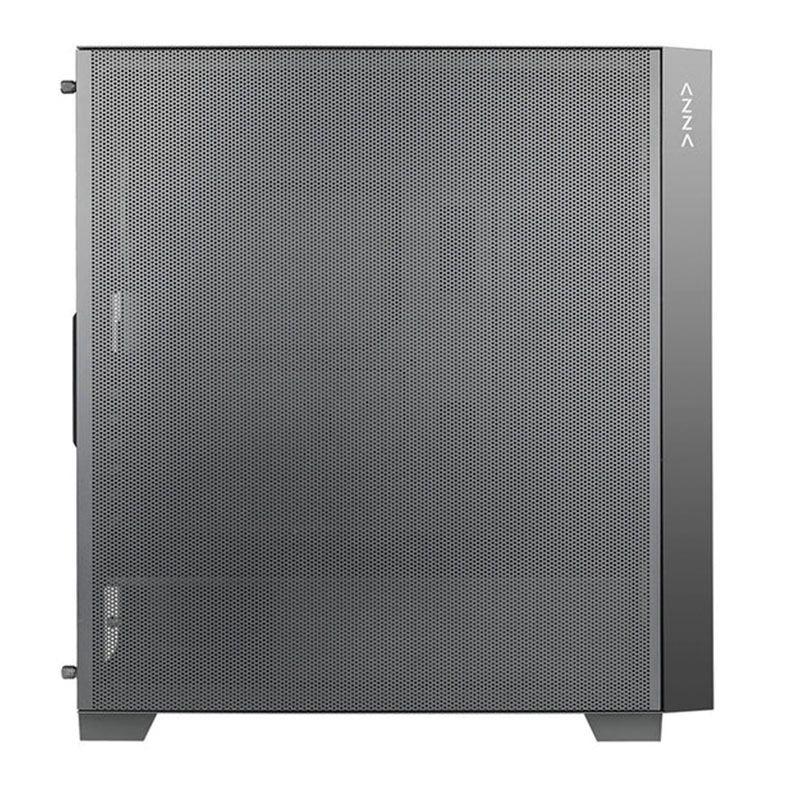Gabinete Gamer AZZA Aero, Com 4 Fans, Preto, CSAZ-480