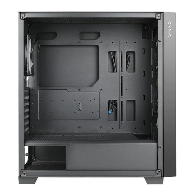 Gabinete Gamer AZZA Aero, Com 4 Fans, Preto, CSAZ-480