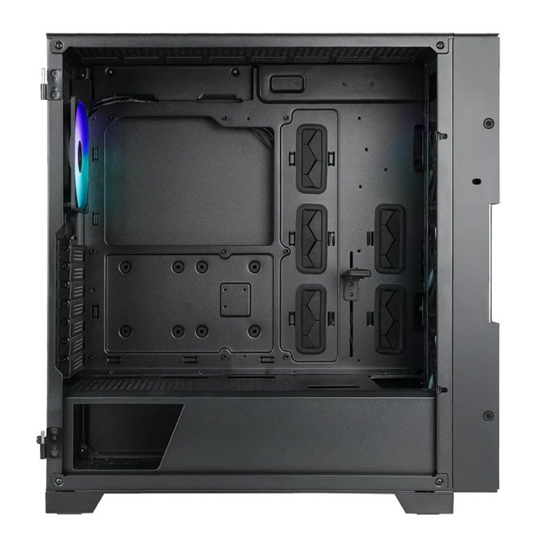 Gabinete Gamer AZZA Neo, Lateral de Vidro, Com 4 Fans, Preto, CSAZ-500