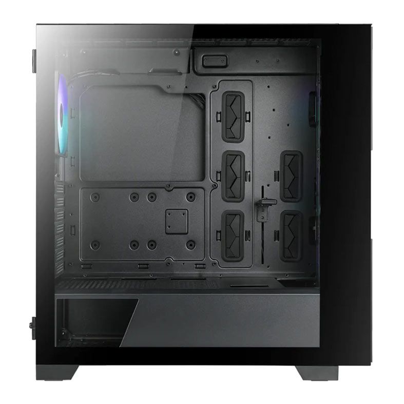 Gabinete Gamer AZZA Neo, Lateral de Vidro, Com 4 Fans, Preto, CSAZ-500