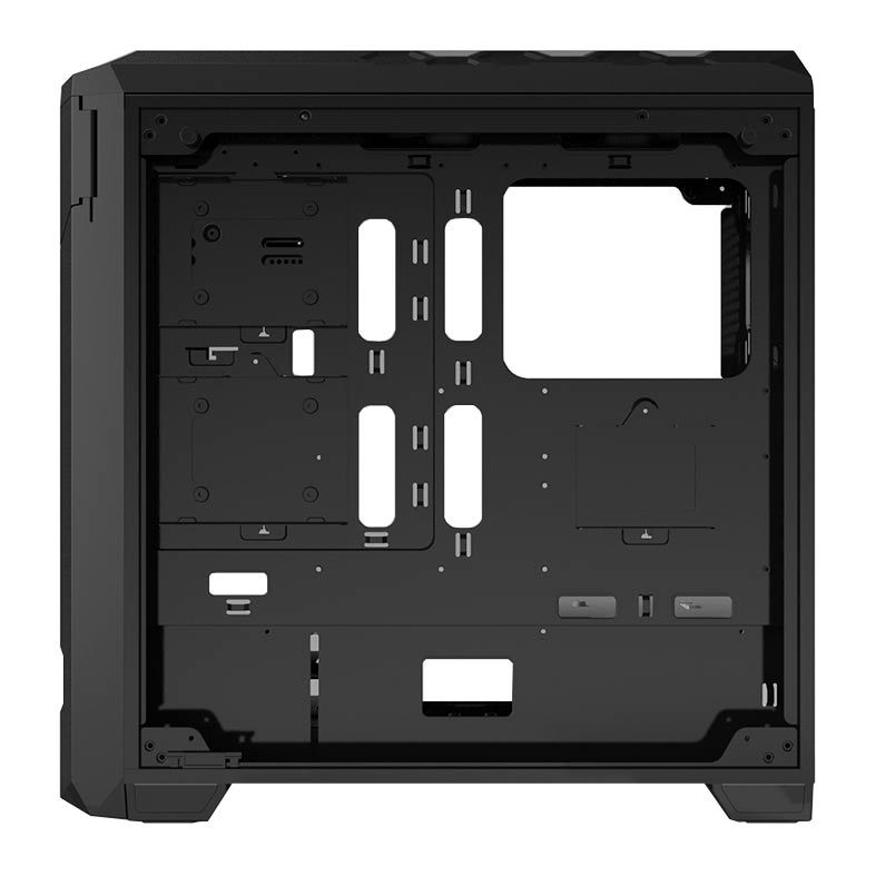 Gabinete Gamer AZZA Storm 6000 Lateral de Vidro RGB Preto, CSAZ-6000RGB/B