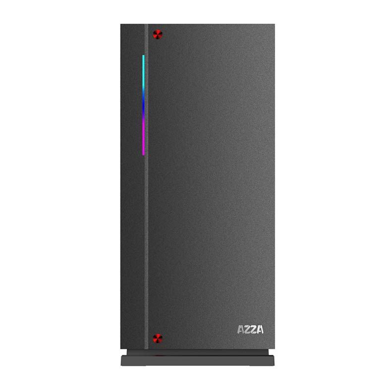 Gabinete Gamer AZZA Zircon 7000 RGB Lateral de Vidro Preto, CSAZ-7000-B