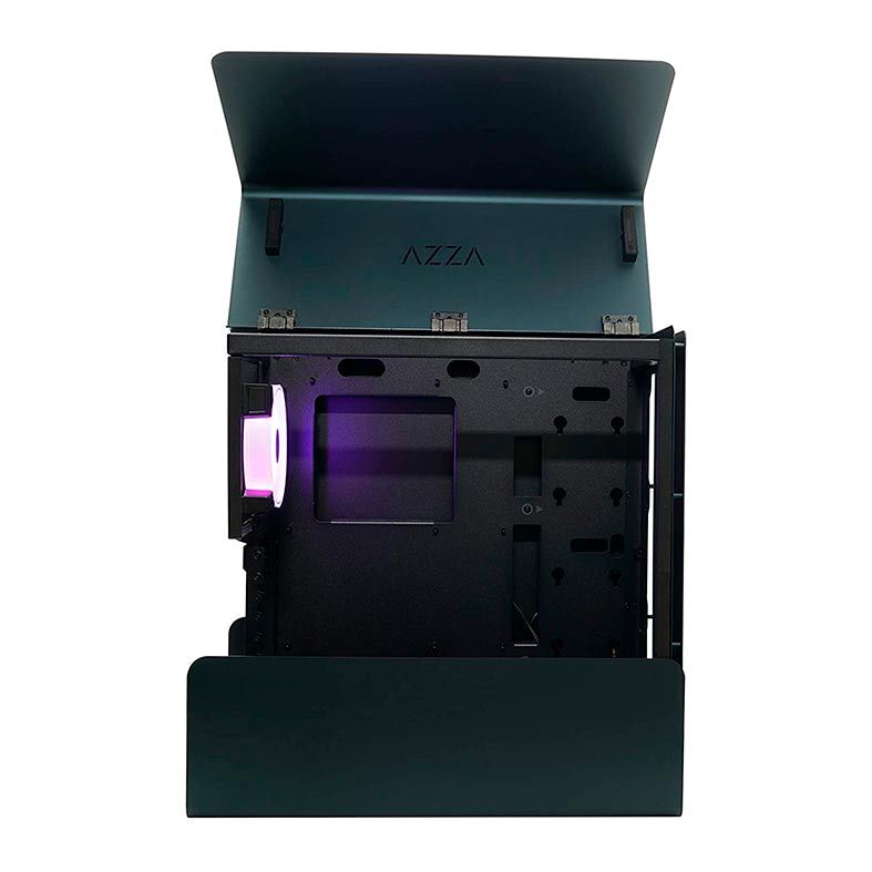 Gabinete Gamer Azza Cast Black, CSAZ-808B
