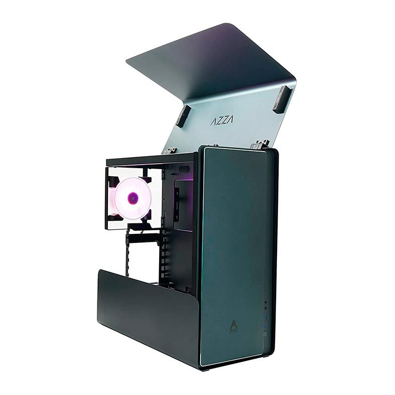 Gabinete Gamer Azza Cast Black, CSAZ-808B