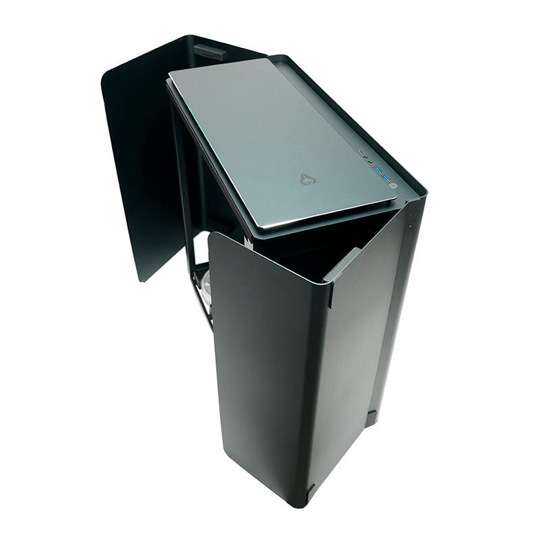 Gabinete Gamer Azza Cast Black, CSAZ-808B