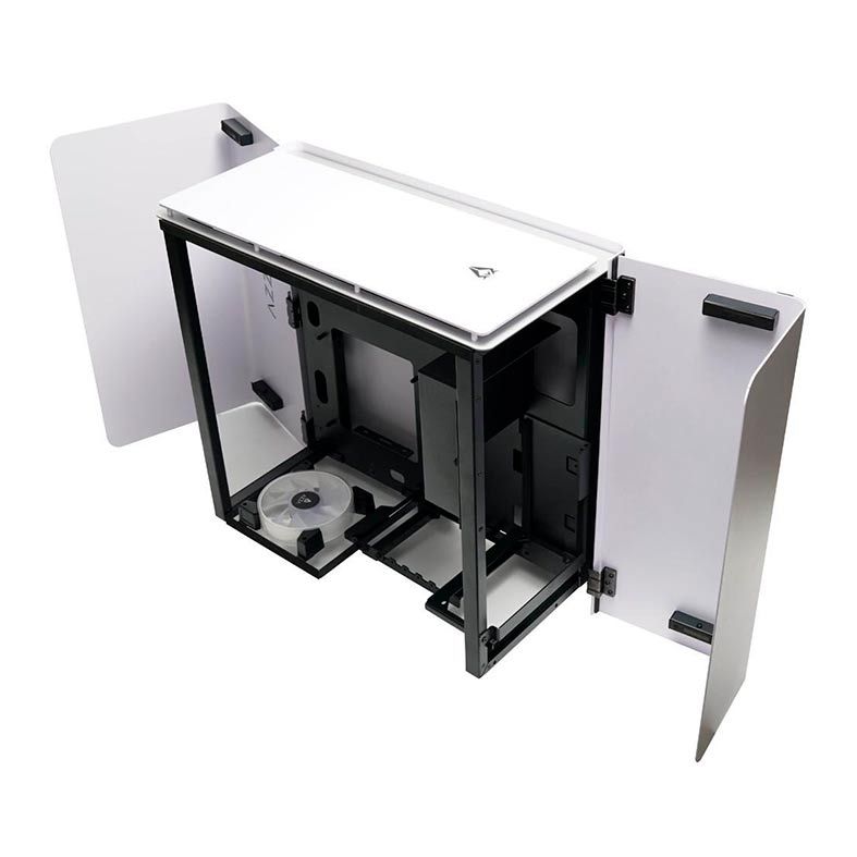 Gabinete Gamer Azza Cast White, CSAZ-808W