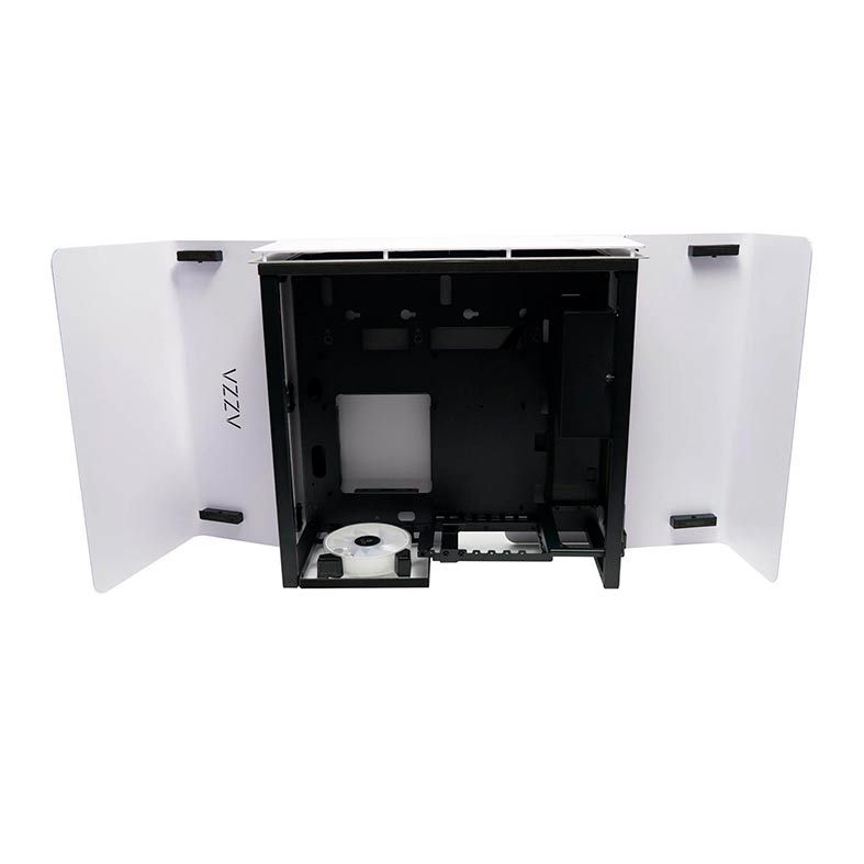 Gabinete Gamer Azza Cast White, CSAZ-808W