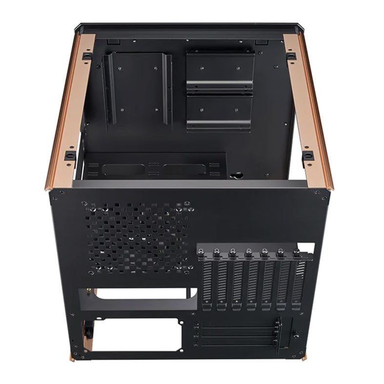 Gabinete Gamer AZZA Regis, Laterais de Vidro, Com 1 Fan, Preto, CSAZ-902