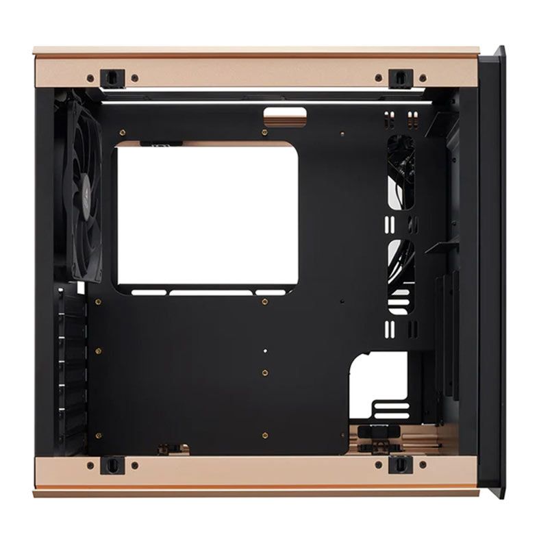 Gabinete Gamer AZZA Regis, Laterais de Vidro, Com 1 Fan, Preto, CSAZ-902