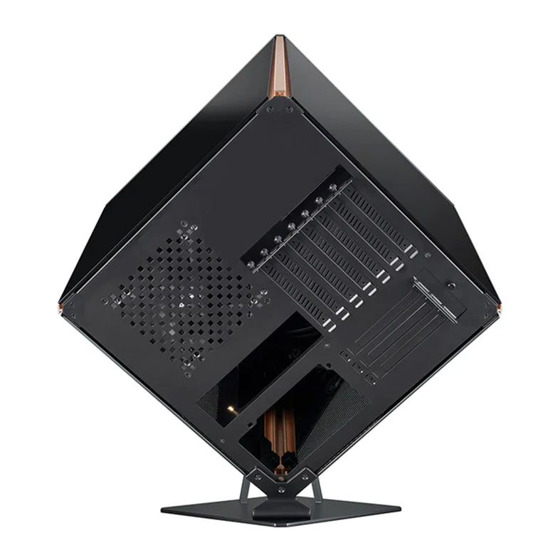 Gabinete Gamer AZZA Regis, Laterais de Vidro, Com 1 Fan, Preto, CSAZ-902