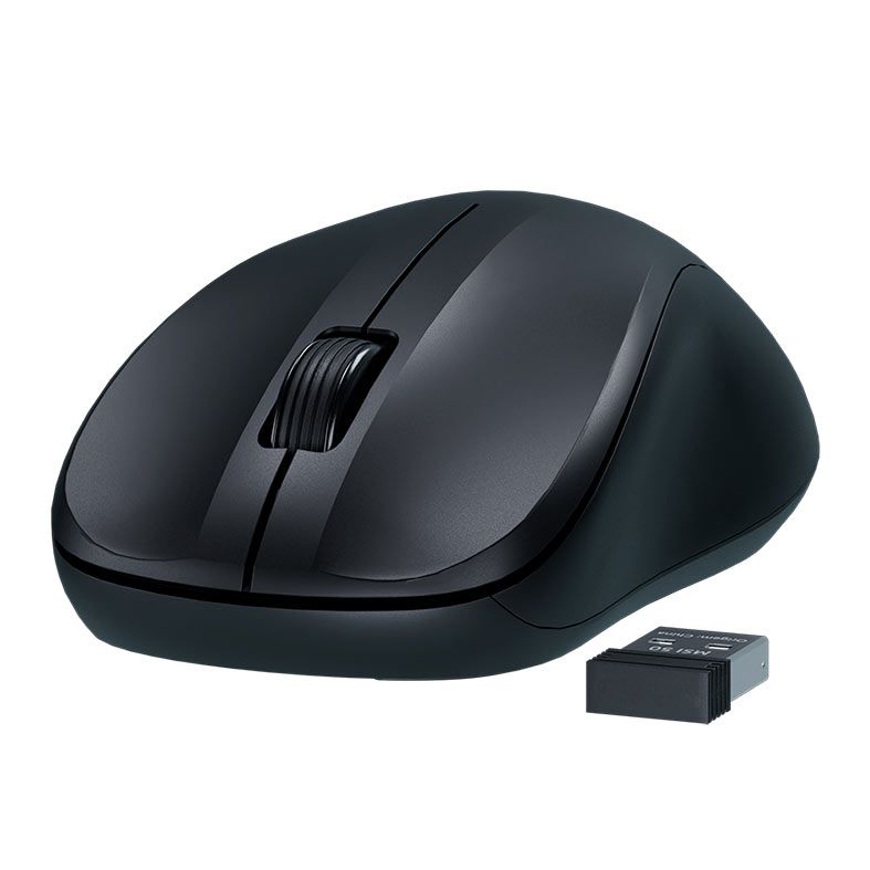 Kit Teclado e Mouse Wireless Intelbras CSI 50, ABNT2, 1200DPI, CSI50-PRETO
