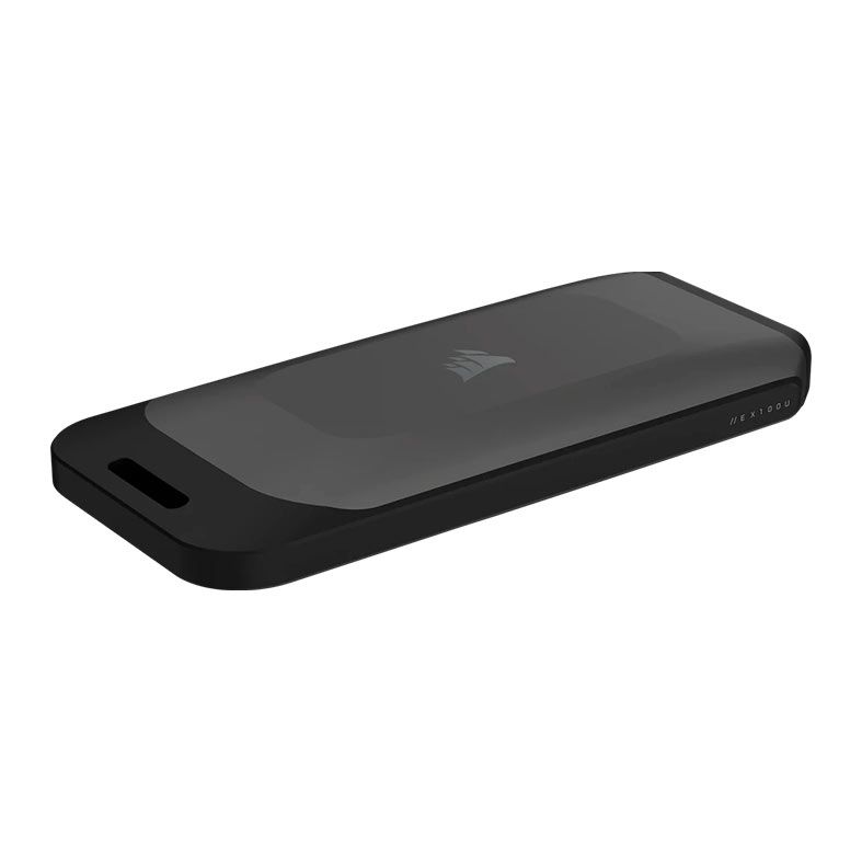 SSD Externo Corsair EX100U, 2TB, USB-C, Leitura 1600MB/s, Gravacao 1500MB/s, CSSD-EX100U2TB