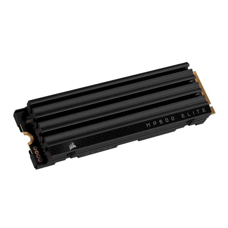 SSD Corsair MP600 Elite With Heatsink, 1TB, M.2 2280, PCIe NVMe, Leitura 7000MB/s, Gravacao 6200MB/s, CSSD-F1000GBMP600EHS