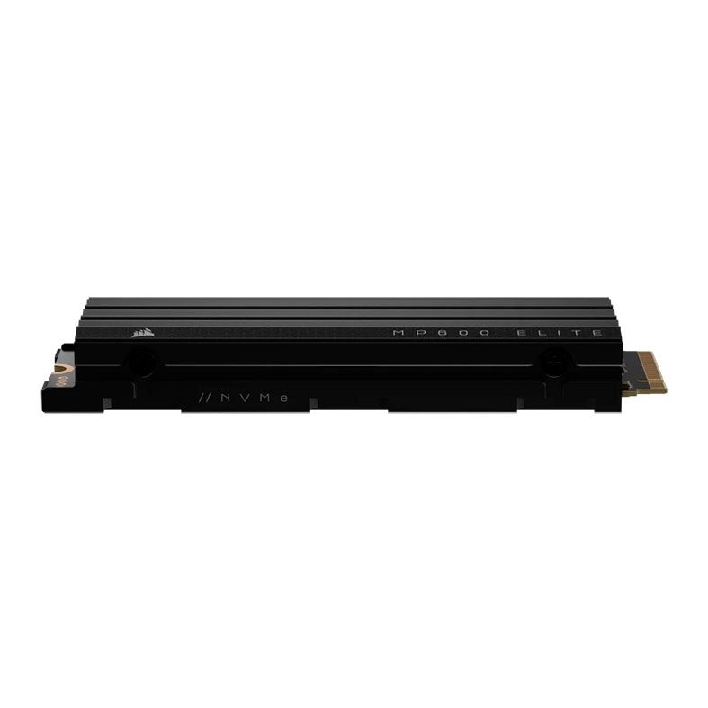 SSD Corsair MP600 Elite With Heatsink, 1TB, M.2 2280, PCIe NVMe, Leitura 7000MB/s, Gravacao 6200MB/s, CSSD-F1000GBMP600EHS
