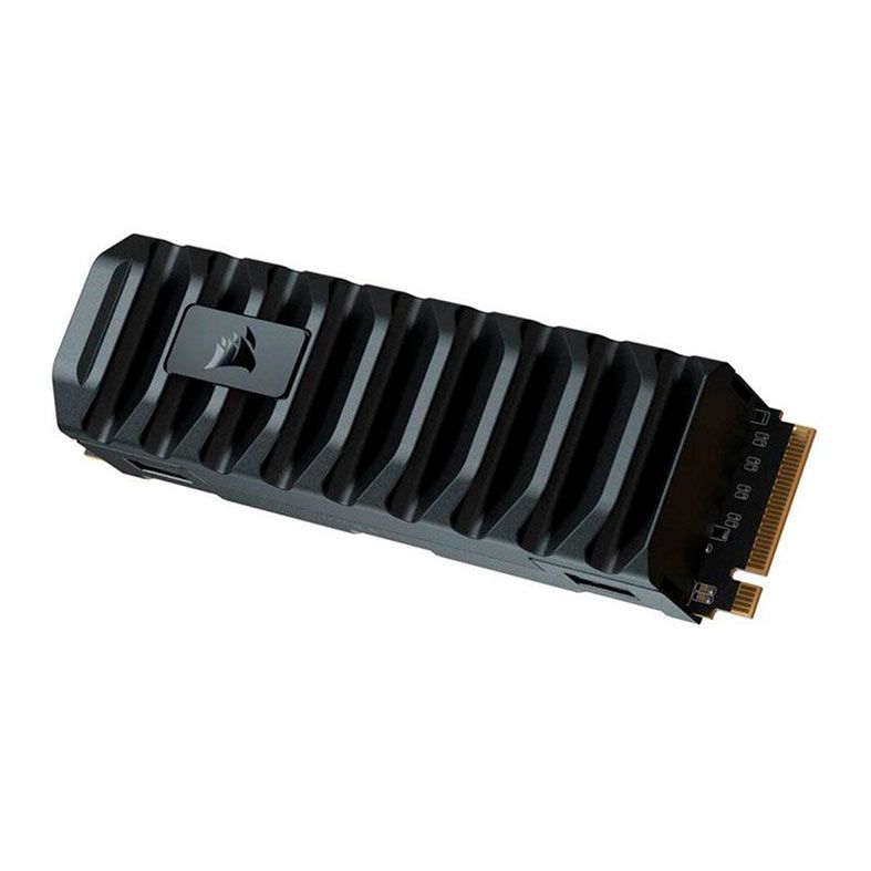 SSD Corsair MP600 PRO XT, 1TB, M.2 2280, PCIe NVMe, Leitura 7100MB/s, Gravacao 5800MB/s, CSSD-F1000GBMP600PXT