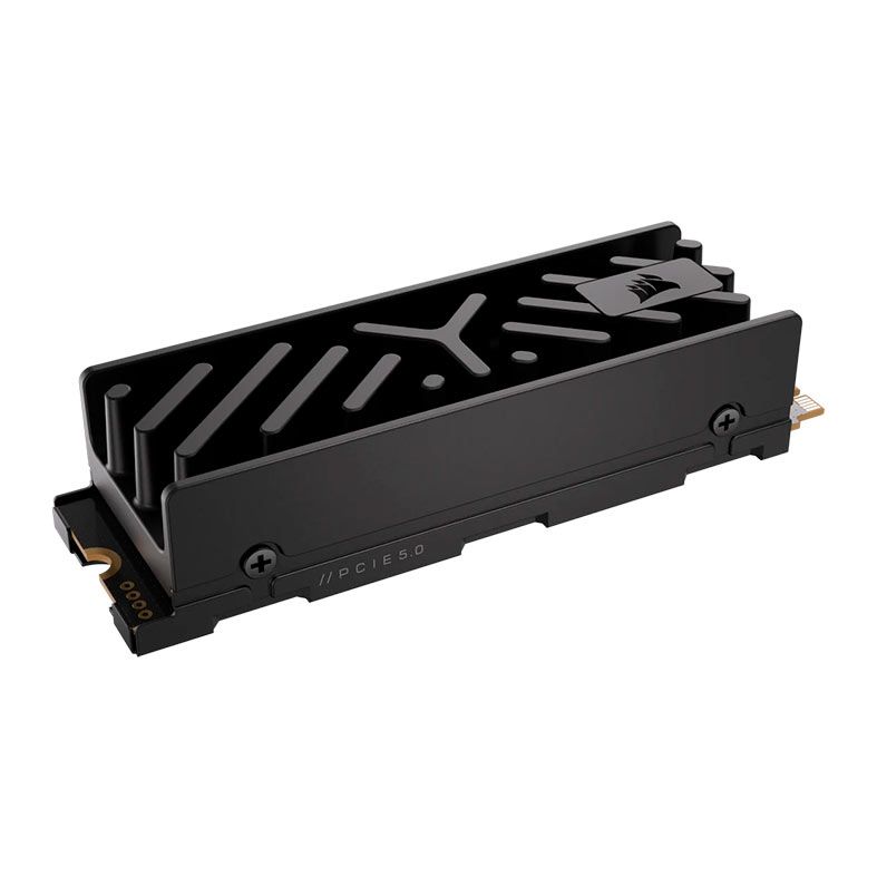SSD Corsair MP700 Elite, 1TB, M.2 2280, PCIe NVMe, Leitura 10000MB/s, Gravacao 8500MB/s, CSSD-F1000GBMP700EHS