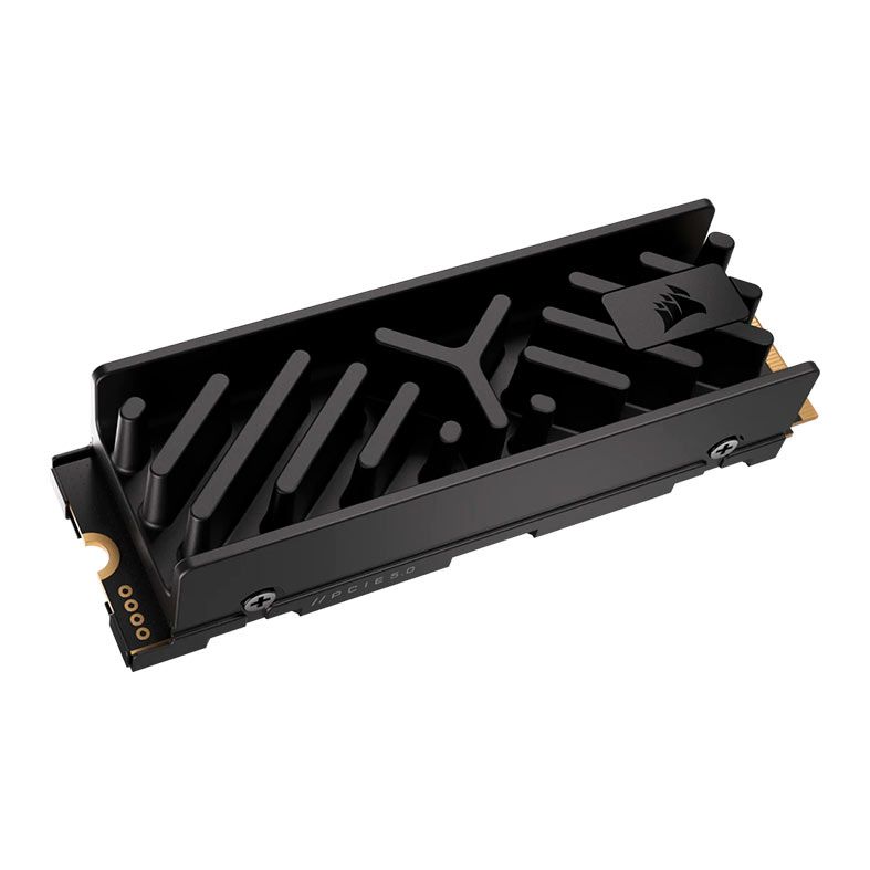 SSD Corsair MP700 Elite, 1TB, M.2 2280, PCIe NVMe, Leitura 10000MB/s, Gravacao 8500MB/s, CSSD-F1000GBMP700EHS
