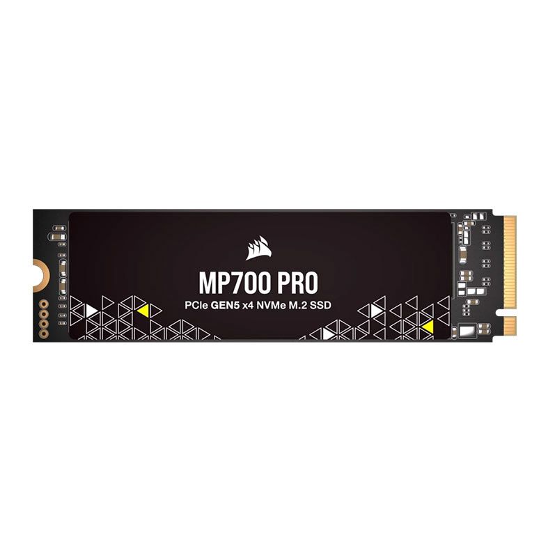 SSD Corsair MP700 Pro, 1TB, M.2 2280, PCIe NVMe, Leitura 11700MB/s, Gravacao 9600MB/s, CSSD-F1000GBMP700PNH