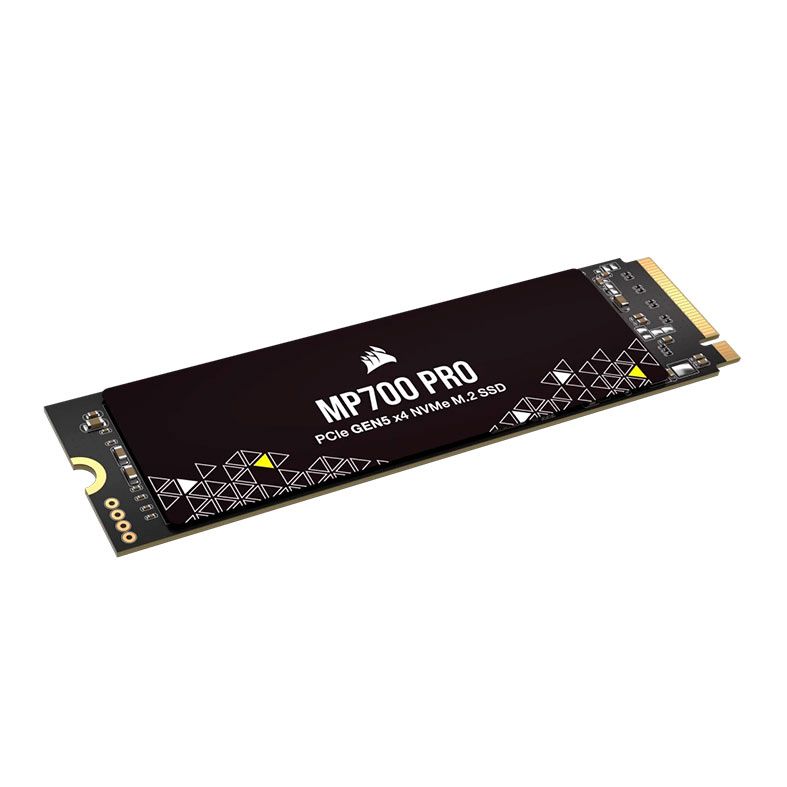 SSD Corsair MP700 Pro, 1TB, M.2 2280, PCIe NVMe, Leitura 11700MB/s, Gravacao 9600MB/s, CSSD-F1000GBMP700PNH