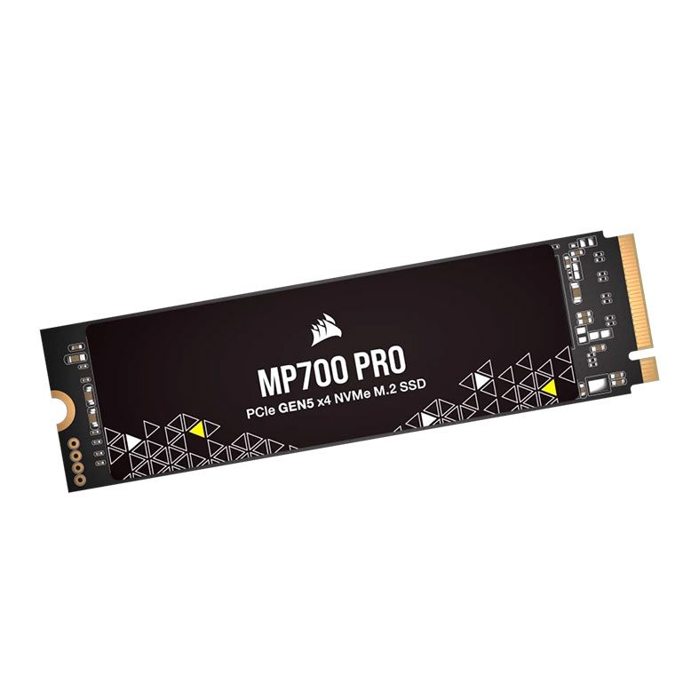 SSD Corsair MP700 Pro, 1TB, M.2 2280, PCIe NVMe, Leitura 11700MB/s, Gravacao 9600MB/s, CSSD-F1000GBMP700PNH