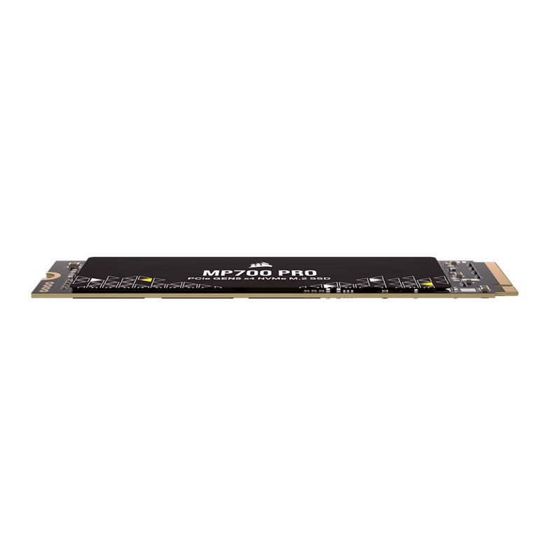 SSD Corsair MP700 Pro, 1TB, M.2 2280, PCIe NVMe, Leitura 11700MB/s, Gravacao 9600MB/s, CSSD-F1000GBMP700PNH