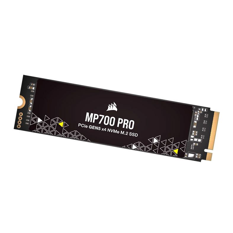 SSD Corsair MP700 Pro, 1TB, M.2 2280, PCIe NVMe, Leitura 11700MB/s, Gravacao 9600MB/s, CSSD-F1000GBMP700PNH