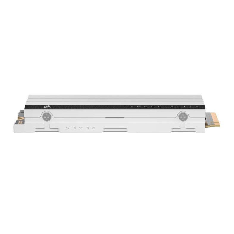 SSD Corsair MP600 Elite For PS5, 2TB, M.2 2280, PCIe NVMe, Leitura 7000MB/s, Gravacao 6500MB/s, CSSD-F2000GBMP600ECS