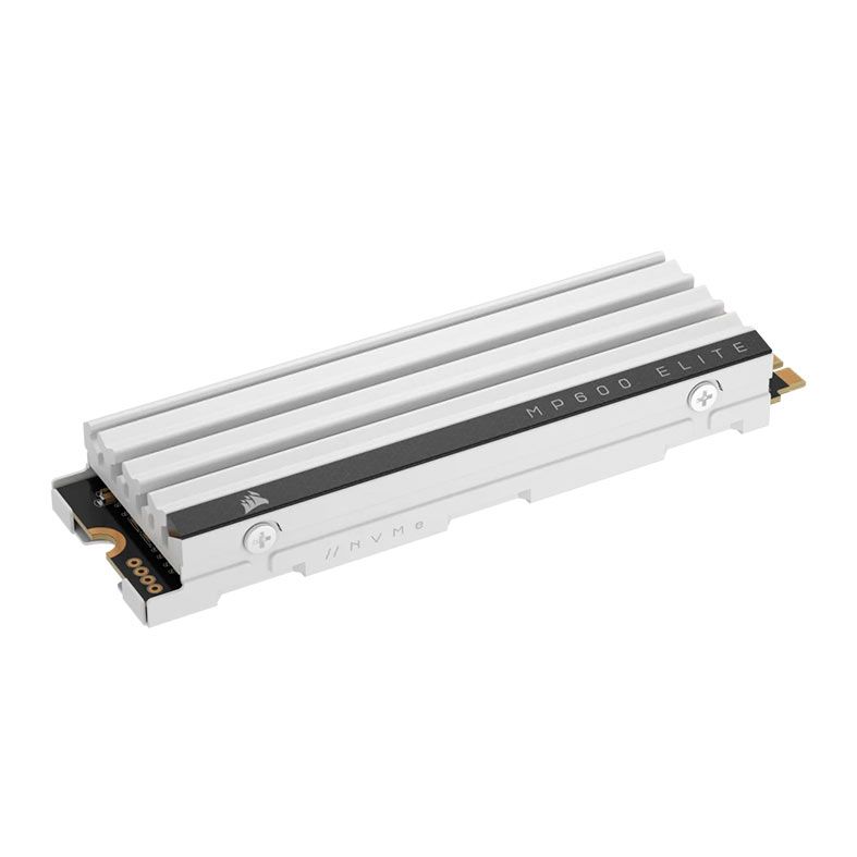 SSD Corsair MP600 Elite For PS5, 2TB, M.2 2280, PCIe NVMe, Leitura 7000MB/s, Gravacao 6500MB/s, CSSD-F2000GBMP600ECS