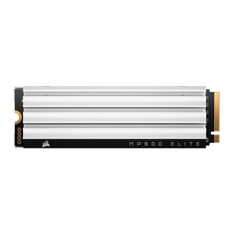 SSD Corsair MP600 Elite For PS5, 2TB, M.2 2280, PCIe NVMe, Leitura 7000MB/s, Gravacao 6500MB/s, CSSD-F2000GBMP600ECS