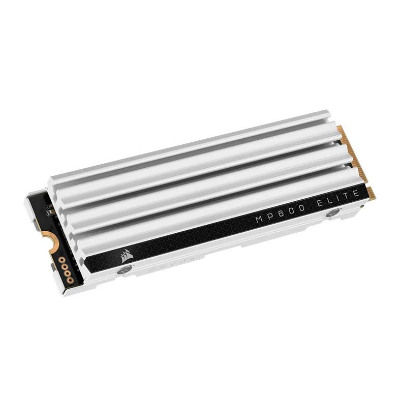 SSD Corsair MP600 Elite For PS5, 2TB, M.2 2280, PCIe NVMe, Leitura 7000MB/s, Gravacao 6500MB/s, CSSD-F2000GBMP600ECS