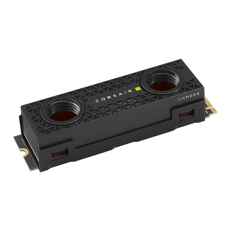 SSD Corsair Hydro Series MP600 PRO, 2TB, M.2 2280, PCIe NVMe, Leitura 7000 MB/s, Gravacao 6550 MB/s, CSSD-F2000GBMP600HXE