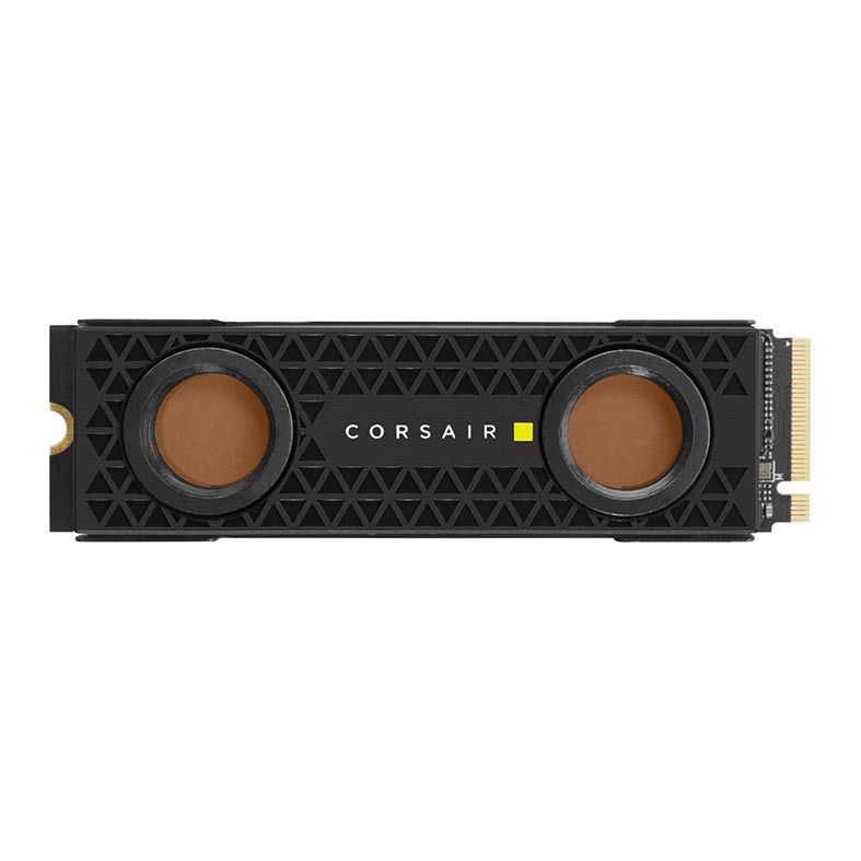SSD Corsair Hydro Series MP600 PRO, 2TB, M.2 2280, PCIe NVMe, Leitura 7000 MB/s, Gravacao 6550 MB/s, CSSD-F2000GBMP600HXE