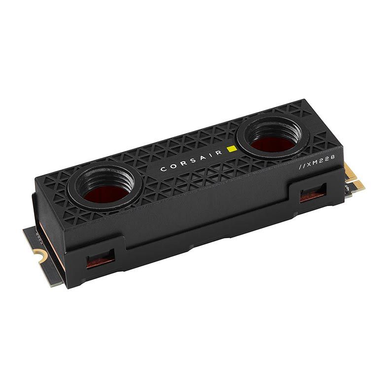 SSD Corsair Hydro Series MP600 PRO XT, 2TB, M.2 2280, PCIe NVMe, Leitura 7100 MB/s, Gravacao 6800 MB/s, CSSD-F2000GBMP600PHXT
