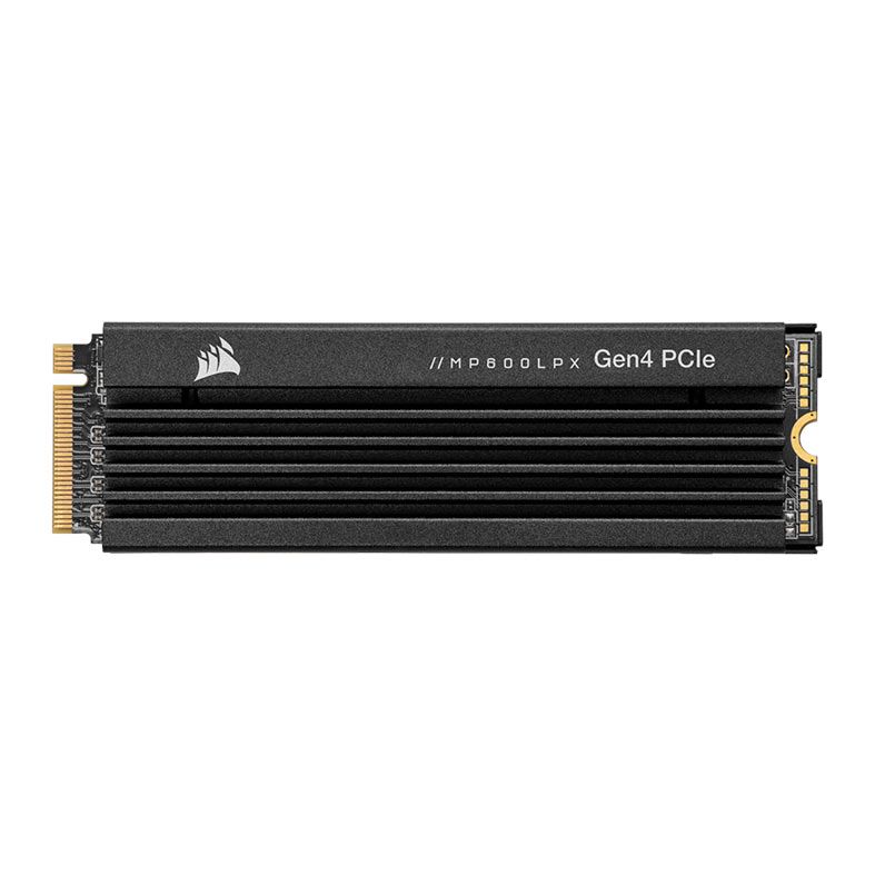 SSD Corsair MP600 PRO LPX, 2TB, M.2 2280, PCIe NVMe, Leitura 7100MB/s, Gravacao 6800MB/s, Compativel com PS5, CSSD-F2000GBMP600PLP