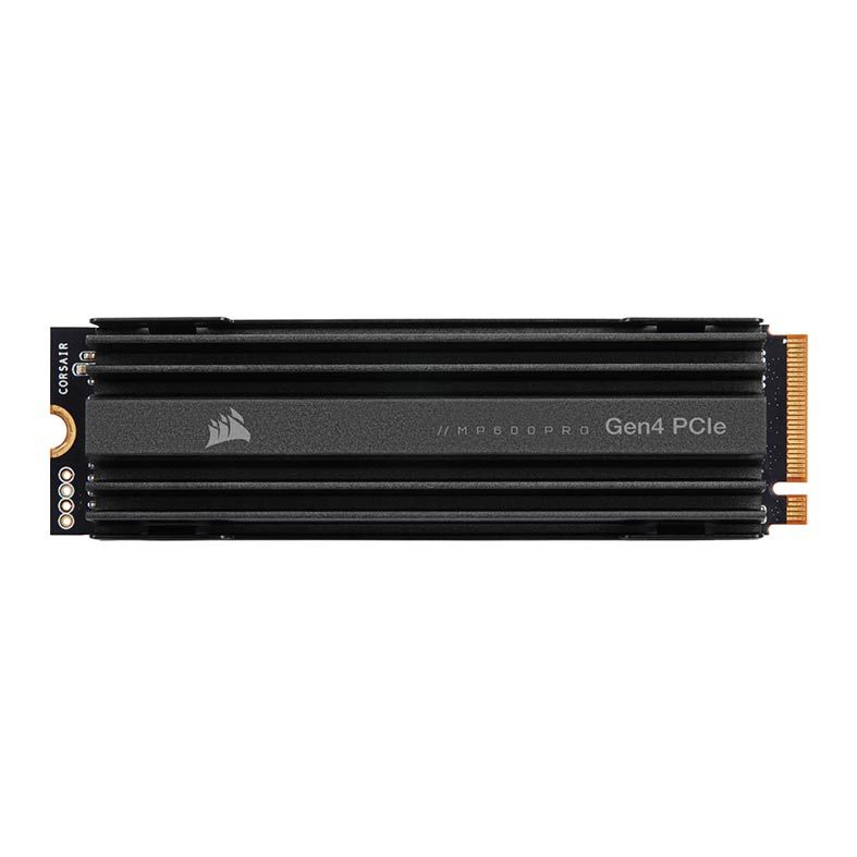 SSD Corsair MP600 PRO, 2TB, M.2 2280, PCIe NVMe, Leitura 7000 MB/s, Gravacao 6550 MB/s, CSSD-F2000GBMP600PRO