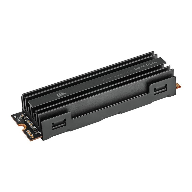 SSD Corsair MP600 PRO, 2TB, M.2 2280, PCIe NVMe, Leitura 7000 MB/s, Gravacao 6550 MB/s, CSSD-F2000GBMP600PRO