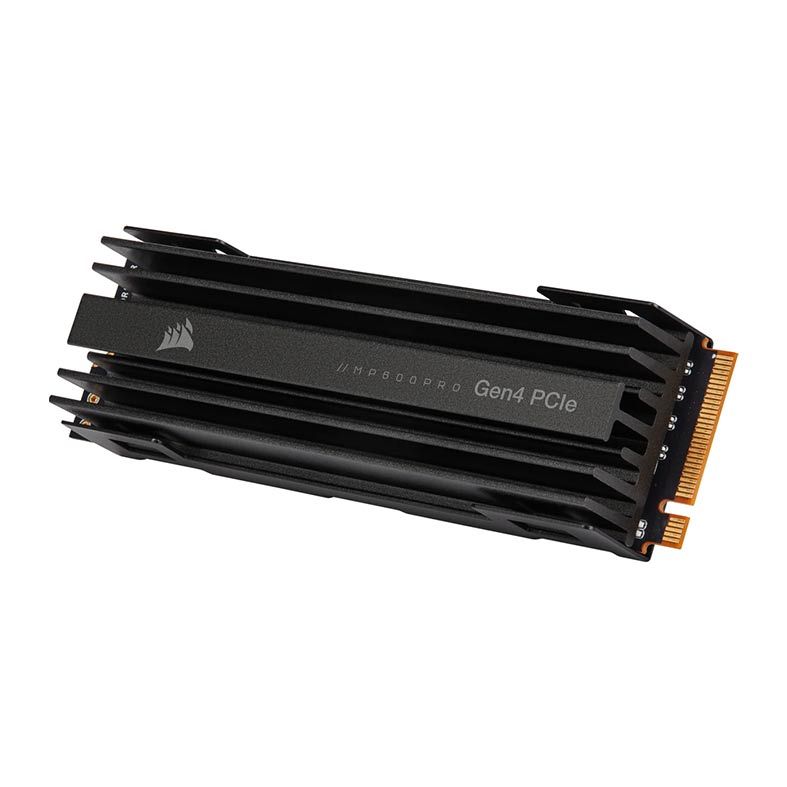 SSD Corsair MP600 PRO, 2TB, M.2 2280, PCIe NVMe, Leitura 7000 MB/s, Gravacao 6550 MB/s, CSSD-F2000GBMP600PRO