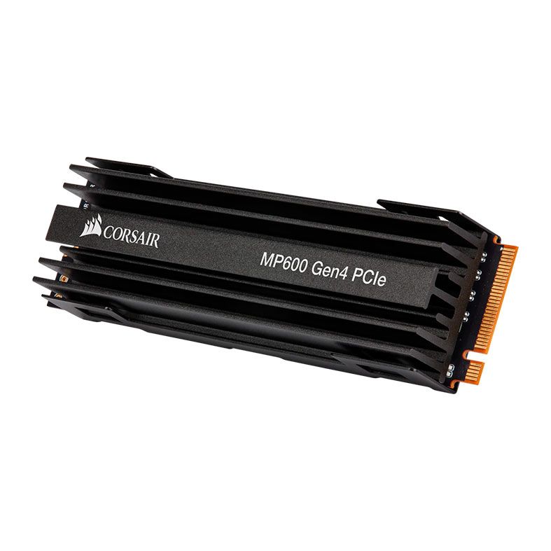 SSD Corsair Force MP600, 2TB, M.2 2280, PCIe NVMe, Leitura 4950MB/s, Gravacao 4000MB/s, CSSD-F2000GBMP600R2