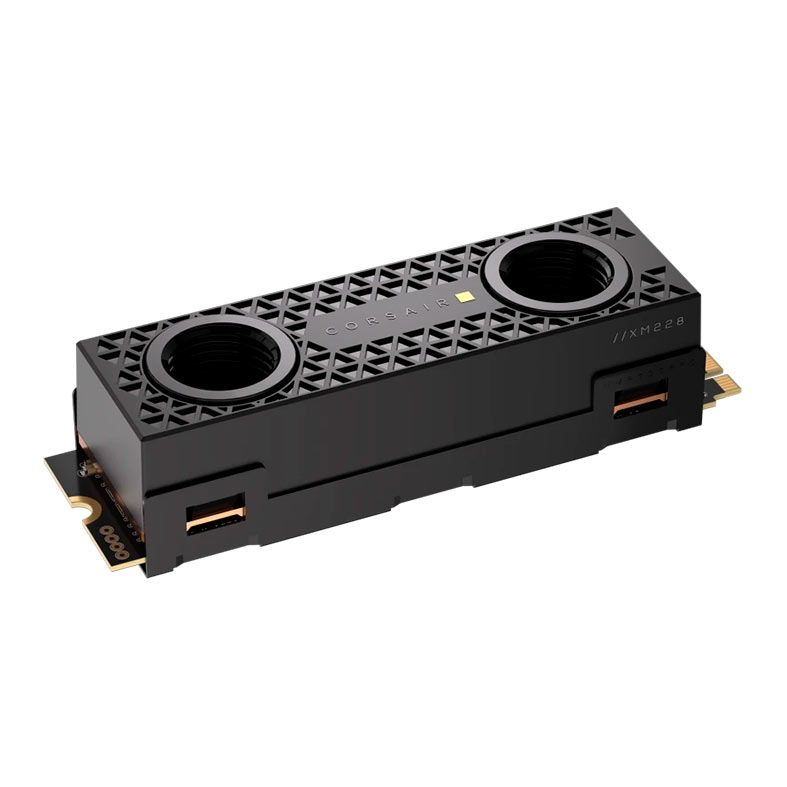 SSD Corsair MP700 Pro, 2TB, M.2 2280, PCIe NVMe, Leitura 12400MB/s, Gravacao 11800MB/s, CSSD-F2000GBMP700PHX