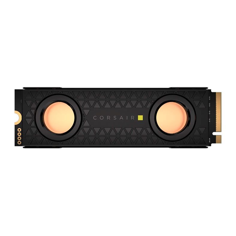 SSD Corsair MP700 Pro, 2TB, M.2 2280, PCIe NVMe, Leitura 12400MB/s, Gravacao 11800MB/s, CSSD-F2000GBMP700PHX