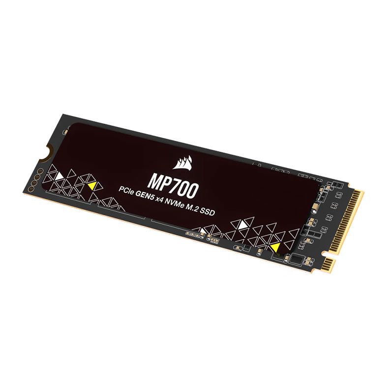 SSD Corsair MP700, 2TB, M.2 2280, PCIe NVMe, Leitura 10000MB/s, Gravacao 10000MB/s, CSSD-F2000GBMP700R2