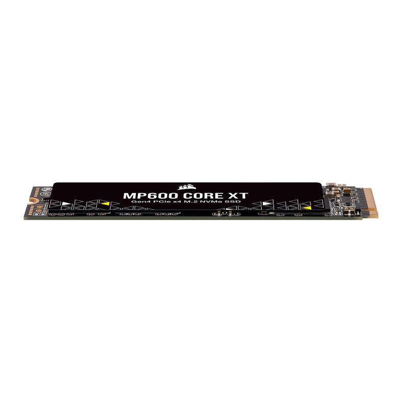 SSD Corsair MP600 Core XT, 4TB, M.2 2280, PCIe NVMe, Leitura 5000MB/s, Gravacao 4400MB/s, CSSD-F4000GBMP600CXT