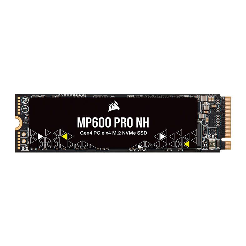 SSD Corsair MP600 PRO NH, 4TB, M.2 2280, PCIe NVMe, Leitura 7000MB/s, Gravacao 5700MB/s, CSSD-F4000GBMP600PNH