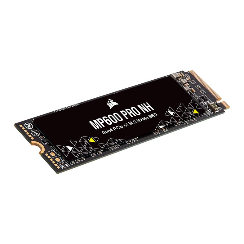SSD Corsair MP600 PRO NH, 4TB, M.2 2280, PCIe NVMe, Leitura 7000MB/s, Gravacao 5700MB/s, CSSD-F4000GBMP600PNH